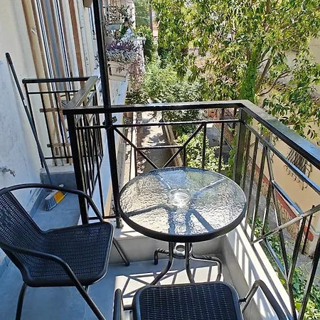 Pensjonat Ina's Crib Síndos